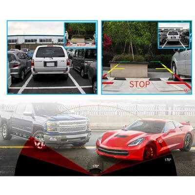 Фото: Видеорегистратор-зеркало автомобильный с экраном 11,7 см, touch-screen-3 Видеорегистратор-зеркало автомобильный с экраном 11,7 см, touch-screen-3