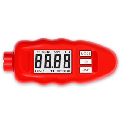 Фото: Толщиномер покрытий CARSYS DPM-816 Pro(красный)-1 Толщиномер покрытий CARSYS DPM-816 Pro(красный)-1
