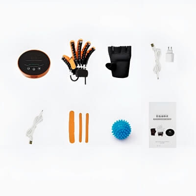 Фото: Реабилитационная роботизированная перчатка Rehab Glove левая XXL-3 Реабилитационная роботизированная перчатка Rehab Glove левая XXL-3