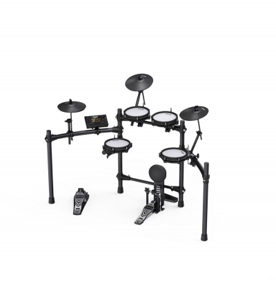 Фото: Электронная ударная установка Nux DM-210 с сетчатыми пэдами-1 Электронная ударная установка Nux DM-210 с сетчатыми пэдами-1