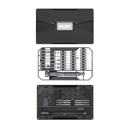 Фото: Набор отверток JAKEMY JM-8172 73 в 1-10 Набор отверток JAKEMY JM-8172 73 в 1-10