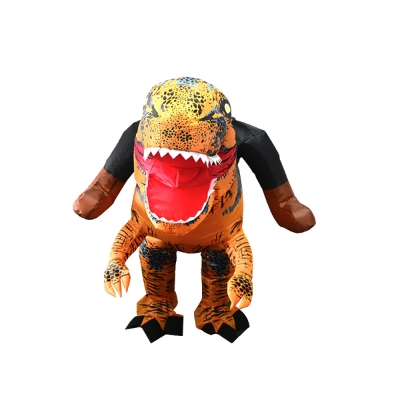 Фото: Надувной карнавальный костюм Всадник на динозавре FZ1772-1 Надувной карнавальный костюм Всадник на динозавре FZ1772-1