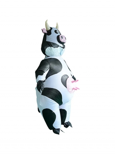 Надувной карнавальный костюм Корова-Бурёнка FZ1897-3