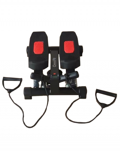 Фото: Мини-степпер OmniFit с эспандерами и регулировкой высоты педалей-4 Мини-степпер OmniFit с эспандерами и регулировкой высоты педалей-4