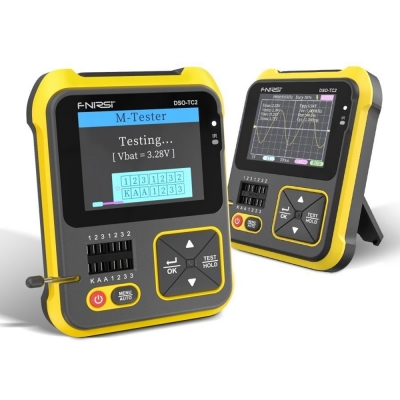 Фото: Портативный цифровой осциллограф FNIRSI DSO-TC2-4 Портативный цифровой осциллограф FNIRSI DSO-TC2-4