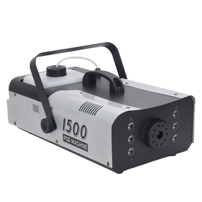 Генератор дыма Fog Machine 1500Вт ДУ с LED подсветкой-3